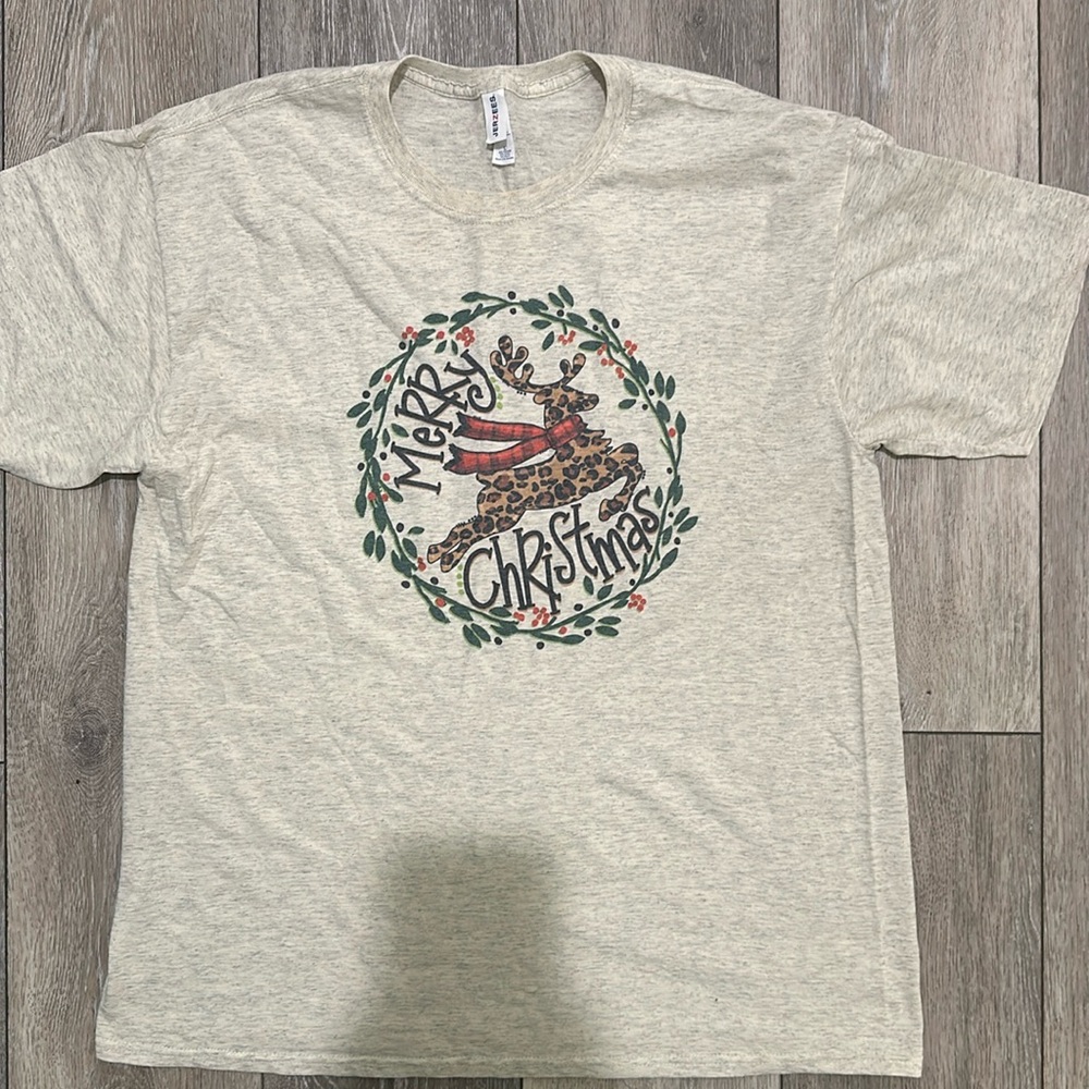 Christmas tee shirt